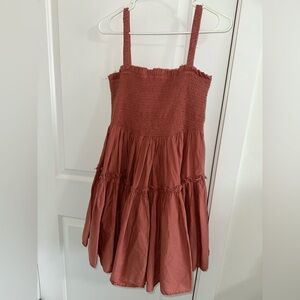 Pink Dress